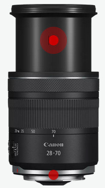 Canon RF 28-70mm f/2.8 IS STM (витринный экземпляр)