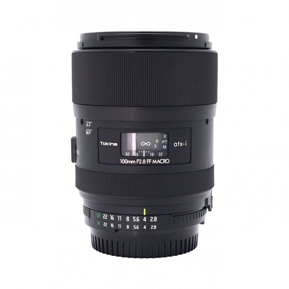 Tokina ATX-I 100mm f/ 2.8 D Macro FF Nikon (сост. 5-)