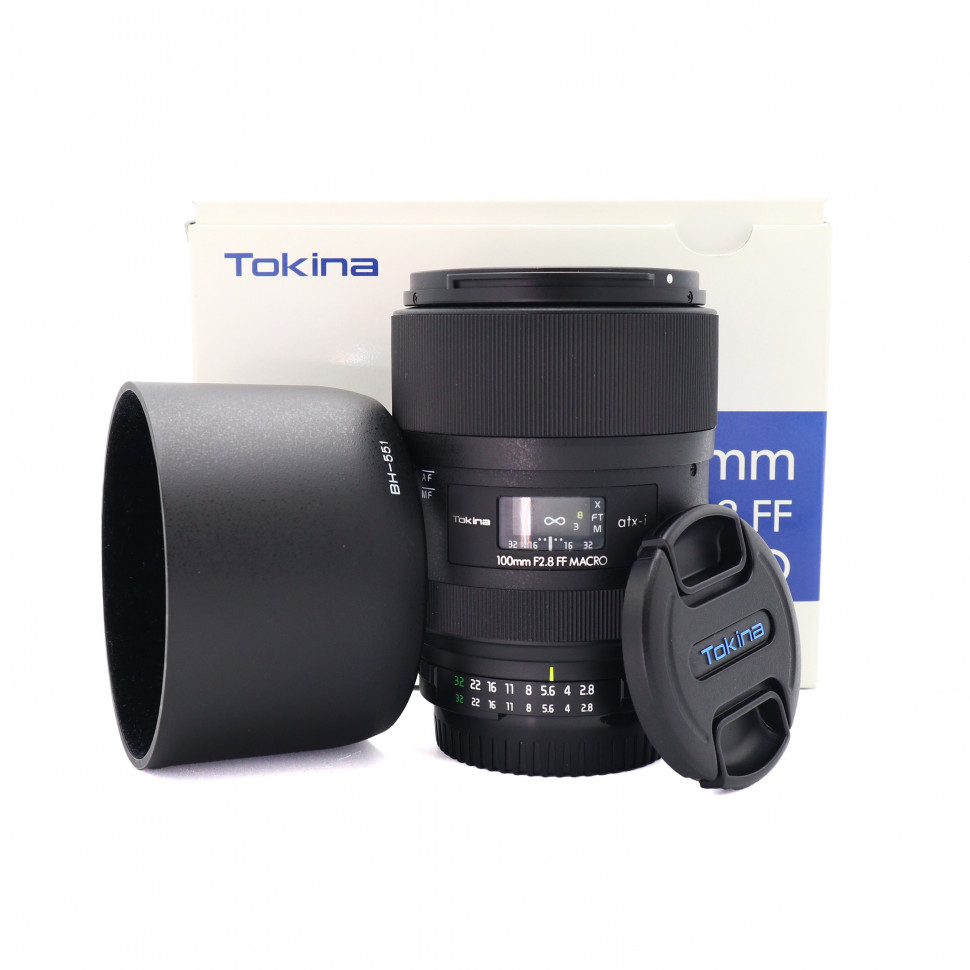 Tokina ATX-I 100mm f/ 2.8 D Macro FF Nikon (сост. 5-)