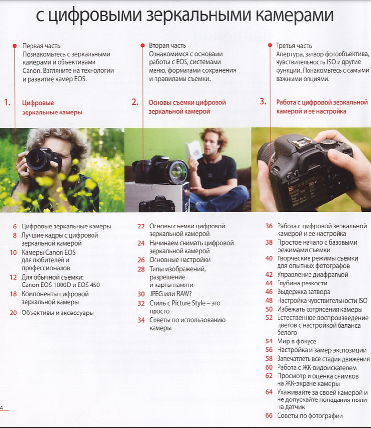 Книга Canon "Путь к совершенству"