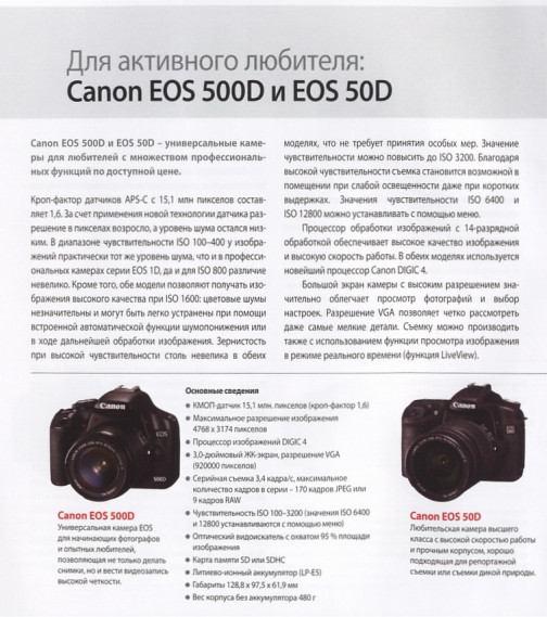 Книга Canon "Путь к совершенству"