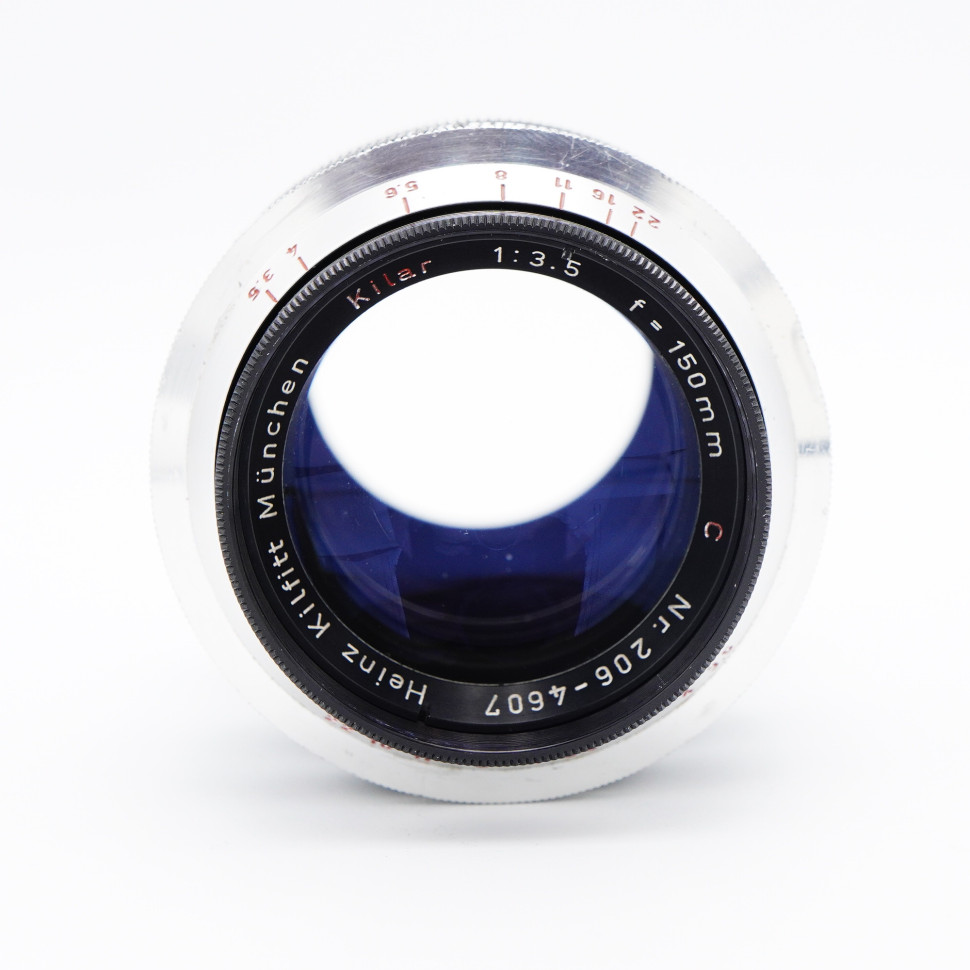 Heinz Kilfitt Munchen Kilar 3.5/150 (состояние 4)