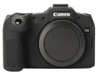 Cиликоновый чехол для Canon EOS R8 черный