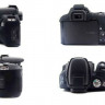 Cиликоновый чехол для Canon EOS R8 черный