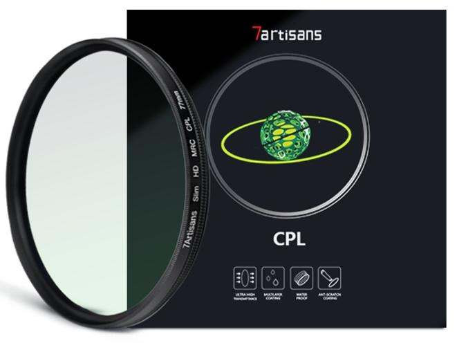 Светофильтр 7Artisans CPL 67mm (поляризационный)
