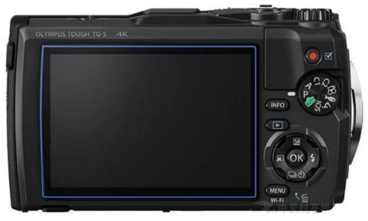 Защитное стекло на дисплей для Olympus TG-7
