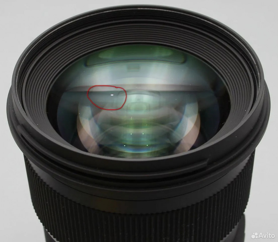 Sigma 50mm f/1.4 DG HSM Art Canon  (состояние 5-)