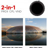 Светофильтр Haida PROII CPL-VND 2-in-1 77мм