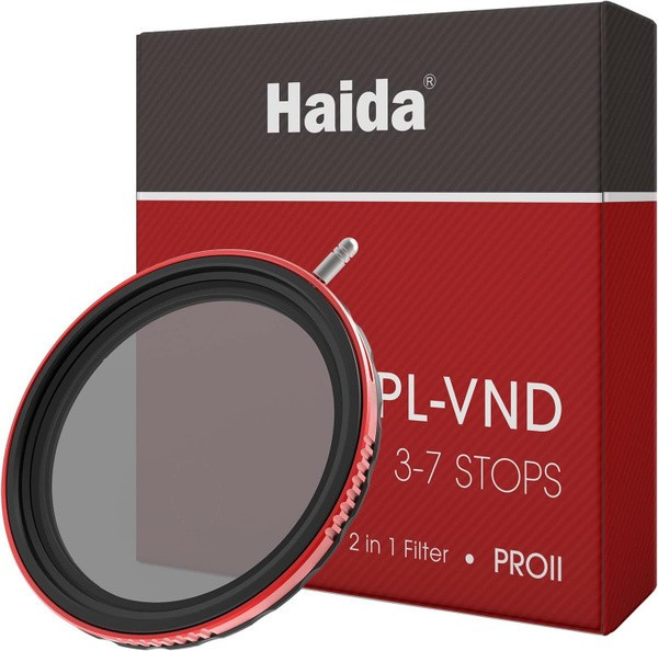 Светофильтр Haida PROII CPL-VND 2-in-1 77мм
