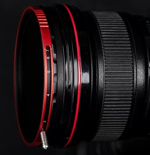 Светофильтр Haida PROII CPL-VND 2-in-1 77мм