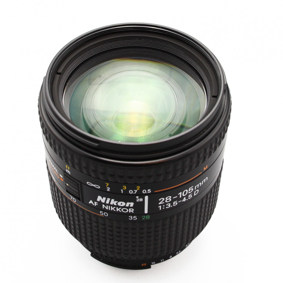 Nikkor 28-105mm f/3.5-4.5 D (состояние 5-)