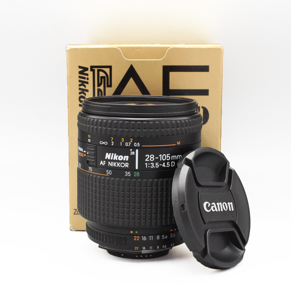 Nikkor 28-105mm f/3.5-4.5 D (состояние 5-)