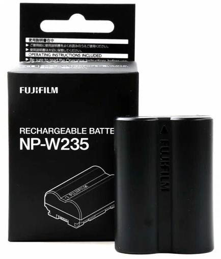 Аккумулятор Fujifilm NP-W235