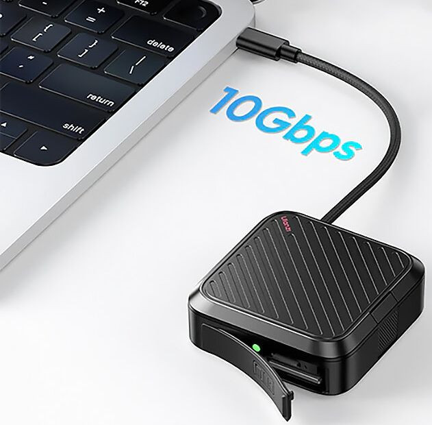 Кейс-картридер Ulanzi CRC10 3-in-1 Card Reader Case