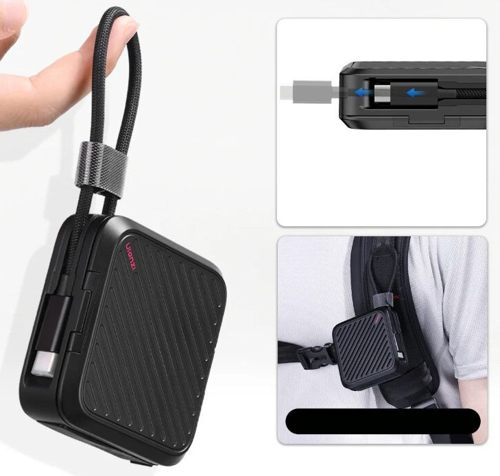 Кейс-картридер Ulanzi CRC10 3-in-1 Card Reader Case