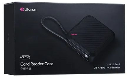 Кейс-картридер Ulanzi CRC10 3-in-1 Card Reader Case