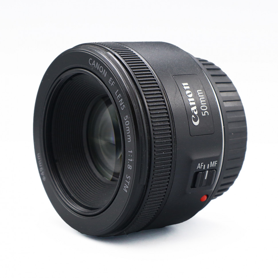 Canon EF 50mm f/1.8 STM (состояние 4)