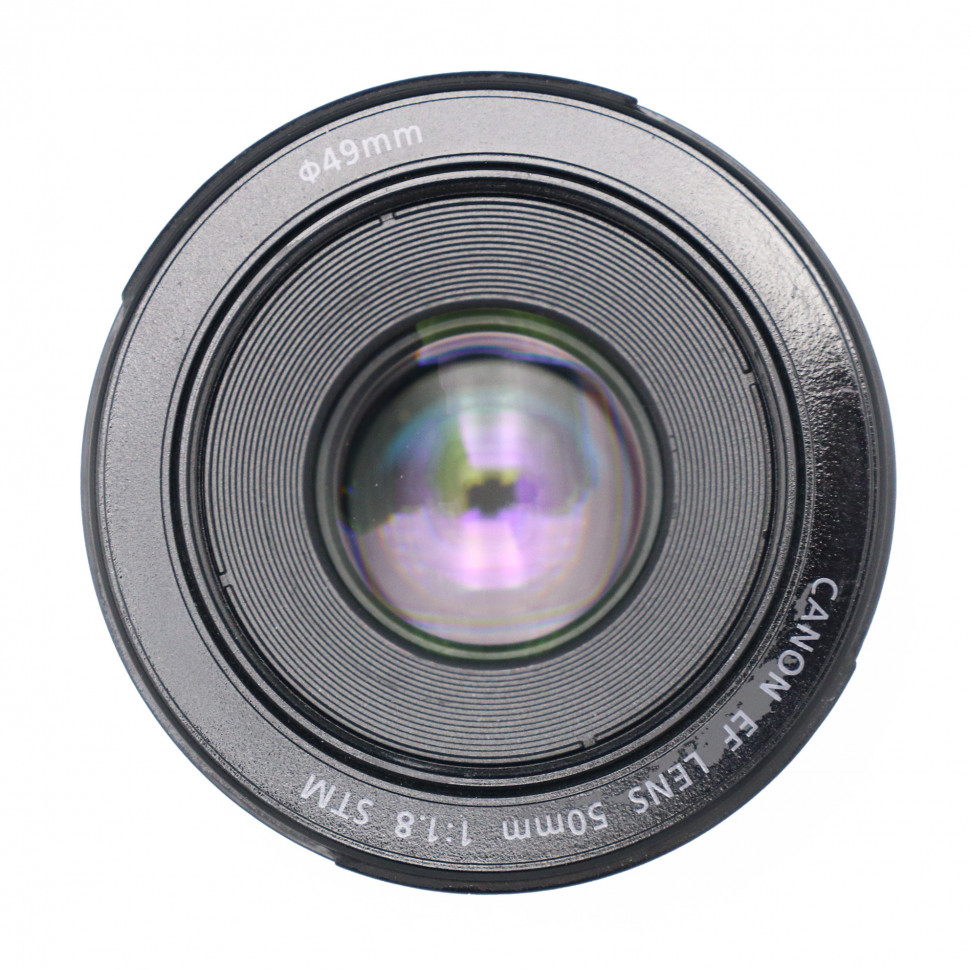 Canon EF 50mm f/1.8 STM (состояние 4)