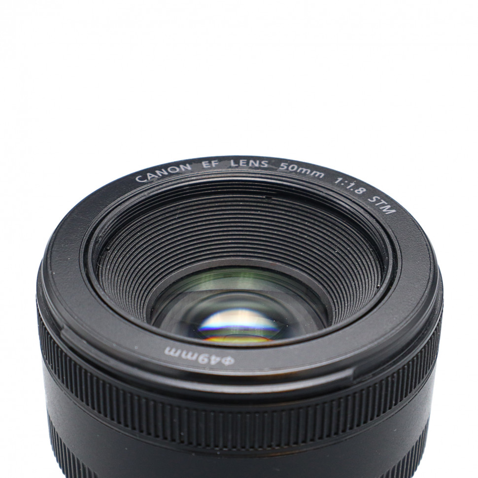 Canon EF 50mm f/1.8 STM (состояние 4)