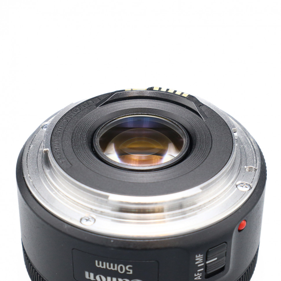 Canon EF 50mm f/1.8 STM (состояние 4)