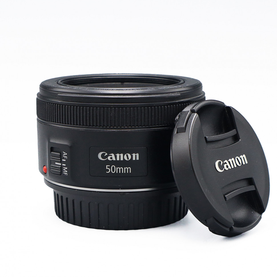 Canon EF 50mm f/1.8 STM (состояние 4)