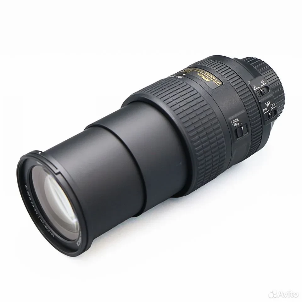 Nikon AF-S 18-300mm f/3.5-6.3 G ED VR DX (состояние 5)