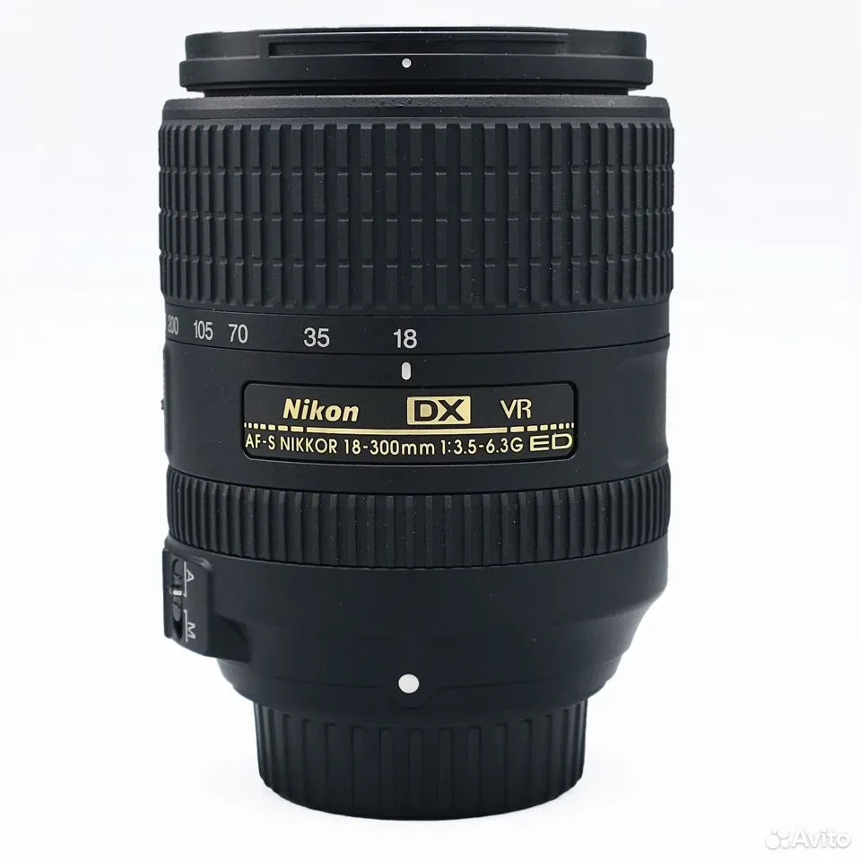 Nikon AF-S 18-300mm f/3.5-6.3 G ED VR DX (состояние 5)