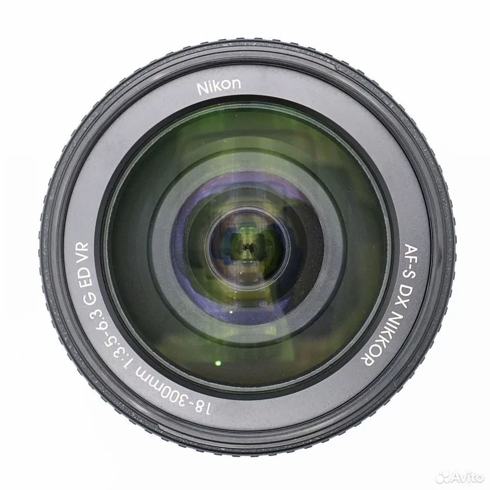 Nikon AF-S 18-300mm f/3.5-6.3 G ED VR DX (состояние 5)
