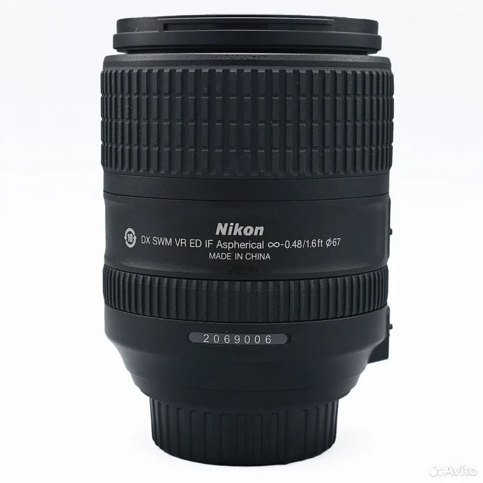 Nikon AF-S 18-300mm f/3.5-6.3 G ED VR DX (состояние 5)