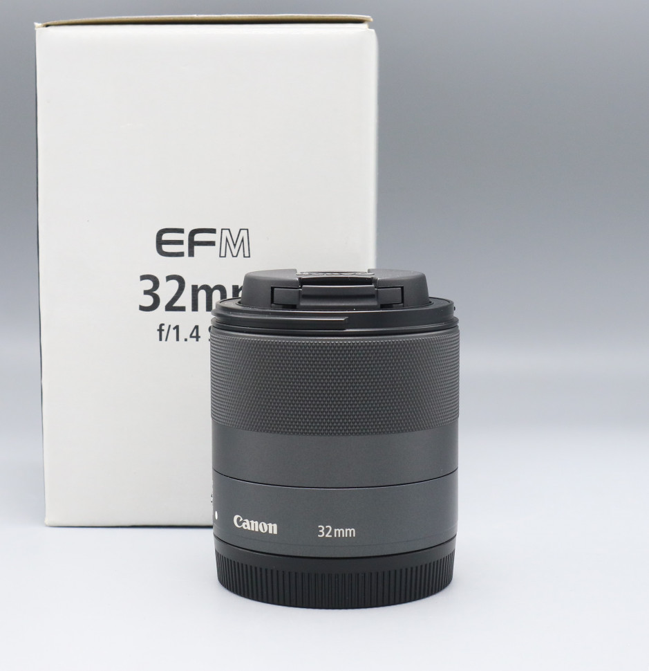 Canon EF-M 32mm F/1,4 STM (like new)