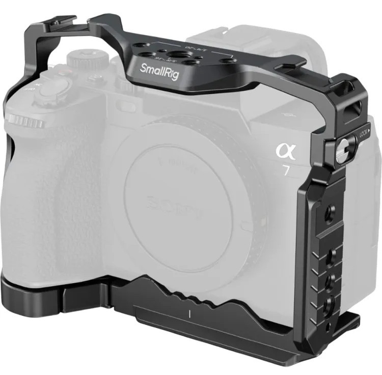 Клетка SmallRig 5583 Airtag Slot для Sony a7R V/a7 IV/a7S IIIa/a1/a7R IV/a7 V