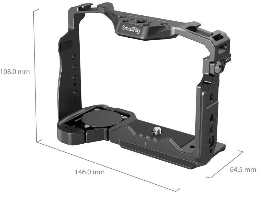 Клетка SmallRig 5583 Airtag Slot для Sony a7R V/a7 IV/a7S IIIa/a1/a7R IV/a7 V