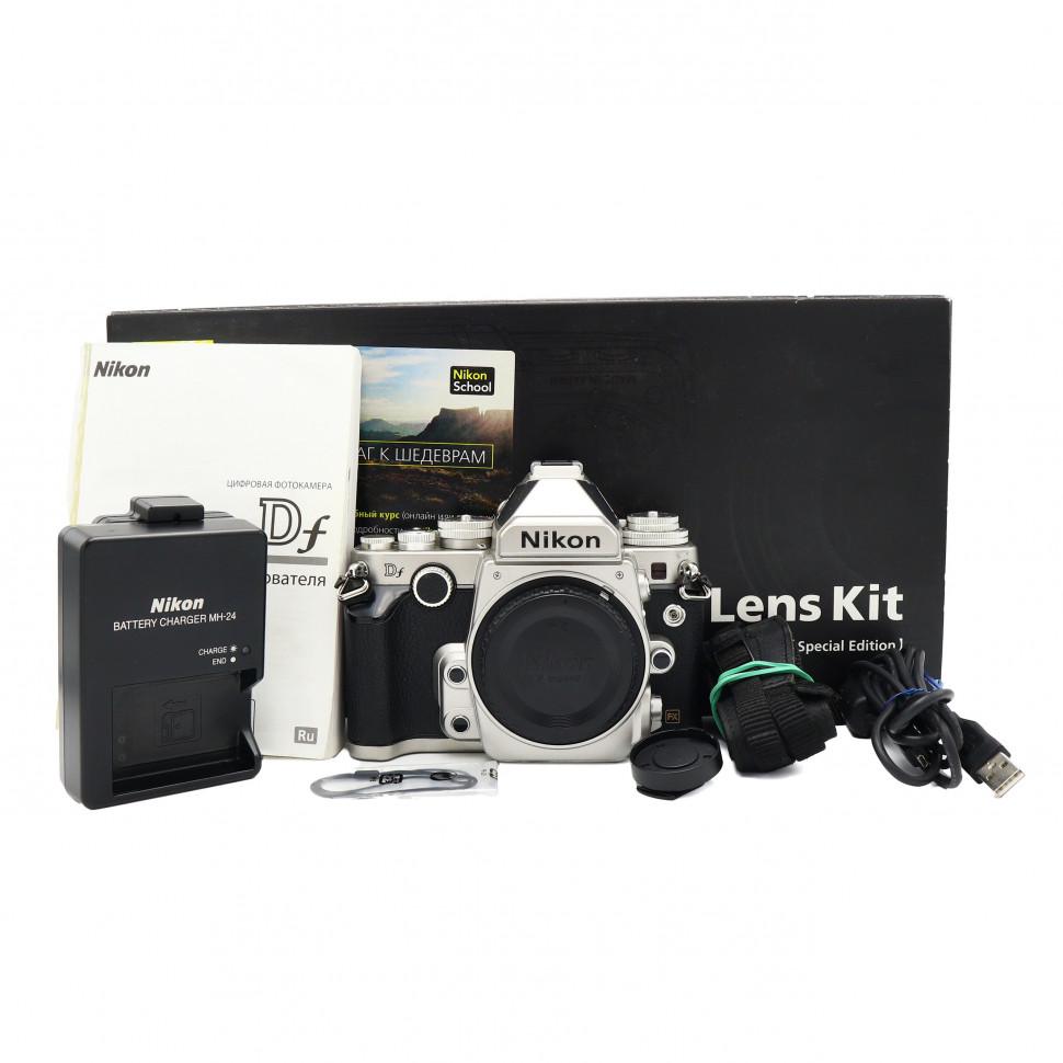 Nikon Df body (30.400 кадров)