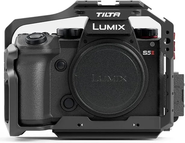 Клетка Tilta Full Cage для Panasonic S5 II/IIX Чёрная