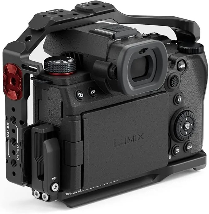 Клетка Tilta Full Cage для Panasonic S5 II/IIX Чёрная