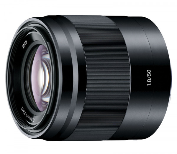 Объектив Sony 50mm f/1.8 OSS (SEL-50F18)