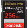 Карта памяти SDXC 256GB Sandisk Extreme Pro UHS-I V30 U3 200 Mb/s