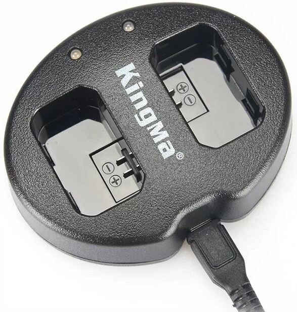 Зарядное устройство KingMa BM015 для NP-FW50