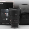 Sony FE 85mm f/1.4 GM (like new)