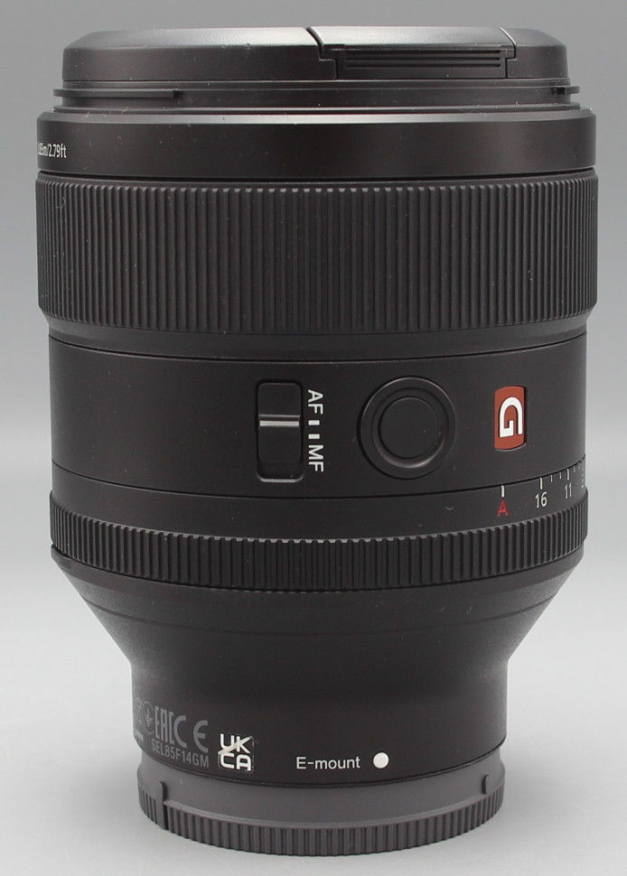 Sony FE 85mm f/1.4 GM (like new)
