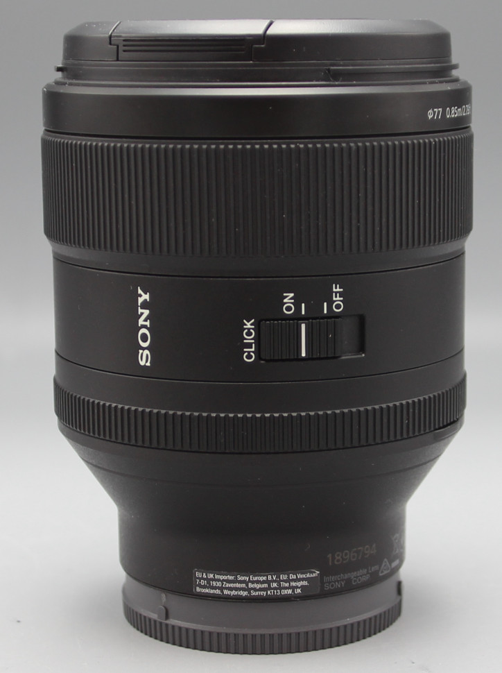Sony FE 85mm f/1.4 GM (like new)