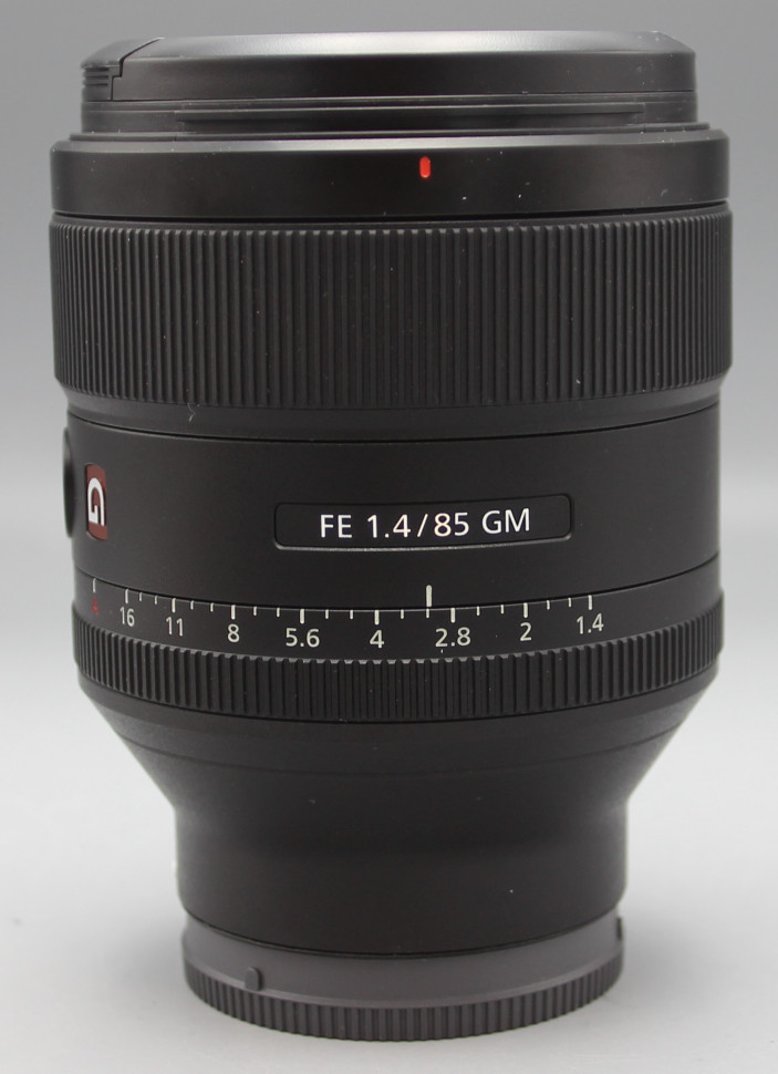 Sony FE 85mm f/1.4 GM (like new)