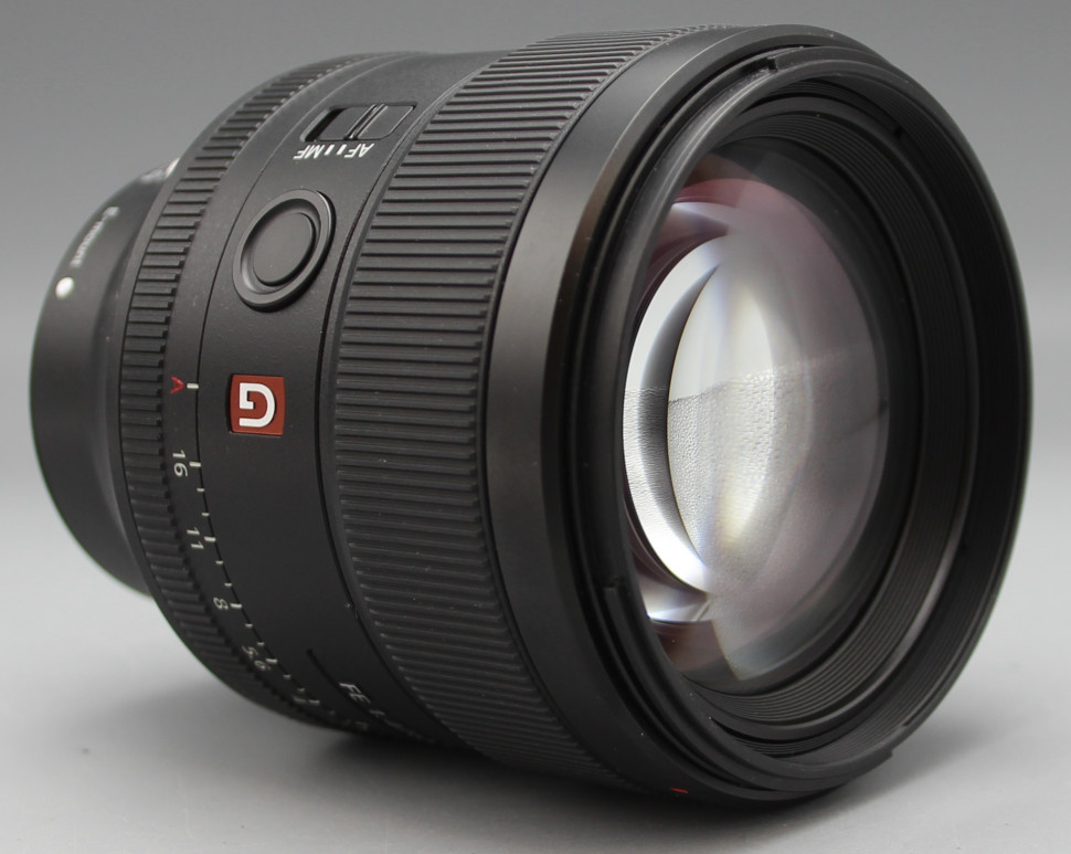 Sony FE 85mm f/1.4 GM (like new)
