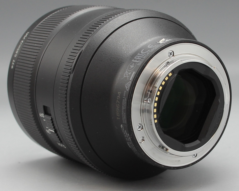 Sony FE 85mm f/1.4 GM (like new)