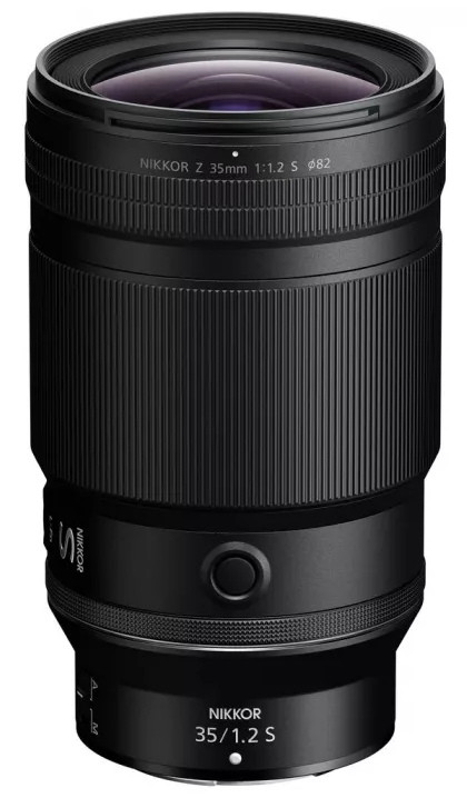 Объектив Nikon Nikkor Z 35mm f/1.2 S