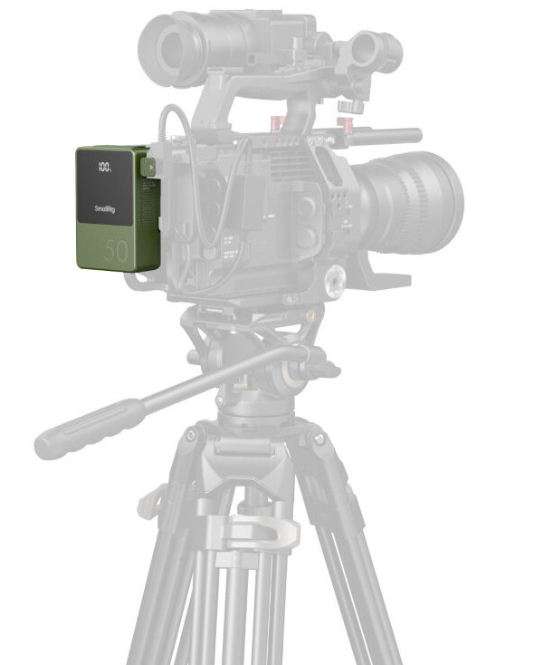 Аккумулятор SmallRig VB50 mini V-Mount Зеленый