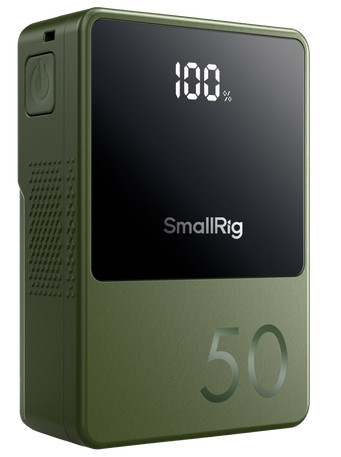 Аккумулятор SmallRig VB50 mini V-Mount Зеленый