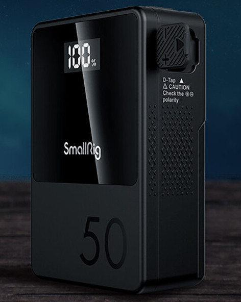 Аккумулятор SmallRig VB50 mini V-Mount Зеленый