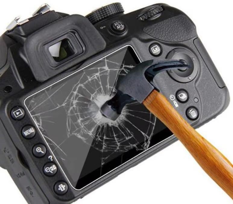 Защитное стекло на дисплей для Nikon D850