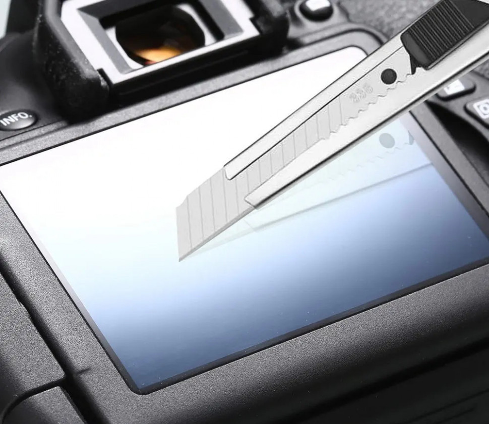 Защитное стекло на дисплей для Nikon D850